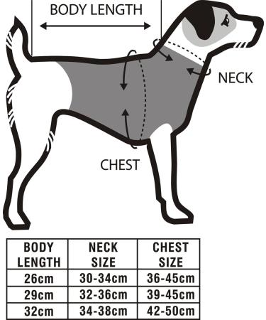 Nobby Raincoat 'RAINY' - Durable Red Dog Coat for Rainy Days | 32 cm Back Length - Ideal for Small Breeds - International Shipping Available - Buy Online on GoSupps.com
