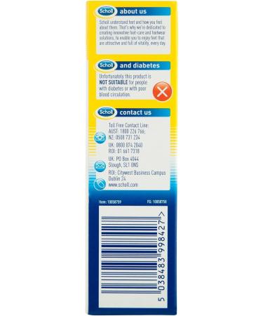 Scholl Hard Skin Softening Cream - 2 Oz - Buy Online on GoSupps.com