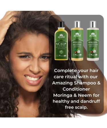 Ayumi Bio Active Scalp & Hair Oil Nourishes & Moisturizes Follicles. Revitalizes Hair & Scalp Minimizes Itching & Reduces Dandruff 1 x 150ml - Buy Online on GoSupps.com