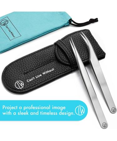 CLW Eyelash Extension Tweezers Set - Professional Isolation and Volume Lash Tweezers - Buy Online on GoSupps.com
