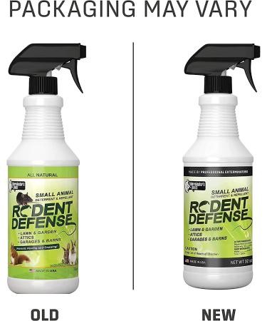Exterminators Choice Small Rodent Defense Spray (32 oz) - Effective Pest Control Solution - Buy Online on GoSupps.com
