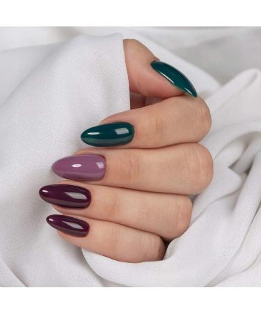 SEMILAC Gel Nail Polish - Colour 284 Cooking Time | UV LED Lamp Soak Off | Long lasting and easy to apply gel nails | nail gel for home and professional use - Buy Online on GoSupps.com