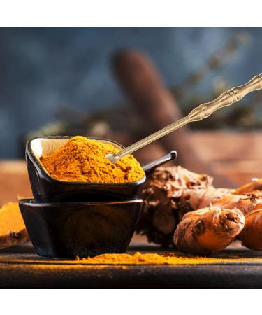 4pcs Mini Golden Powder Scoop Set for Earwax Removal and DIY Jewelry - Retro Micro Spoons - Buy Online on GoSupps.com