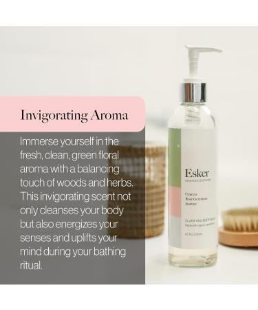 Esker Natural Clarifying Body Wash | Plant-Based Cruelty-Free Clean Beauty | 8.5 oz | International Shipping - Buy Online on GoSupps.com