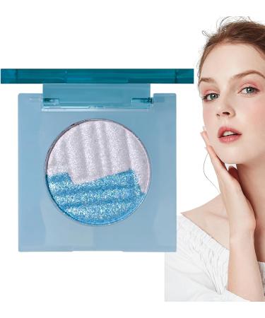 Highlighter Makeup Palette - Makeup Glitter Highlighters in Phantom Color | Delicate 2-Color Brightening and Long-Lasting Effect for Nose Bridge Eye Makeup Cheekbones Hersil S30 - Buy Online on GoSupps.com
