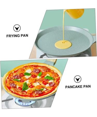 ABOOFAN 1 Pc Non Stick Pan Camping Pancake Making Pan Korean Grill Pan Eggs in Skillet Steak Making Pan Breakfast Baking Pan Egg Omelette Pan Mini Egg Pan Wood Simple South Korea - Buy Online on GoSupps.com