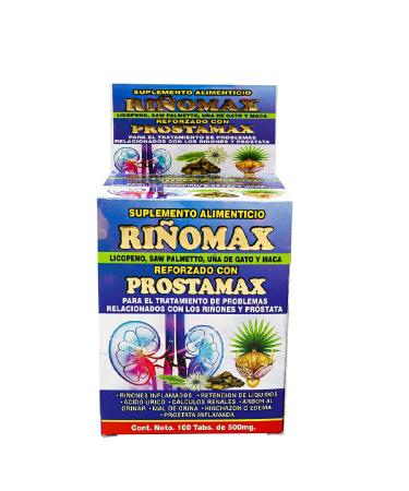 Careers Ri omax/Prostamax (100 TABLETAS 500MG)