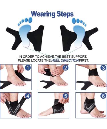 Beister Ankle Support Brace - Breathable Neoprene Compression for Men and Women - Ideal for Sports, Arthritis, Plantar Fasciitis - XL Size - Buy Online on GoSupps.com