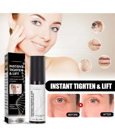 Trendyfave Face Serum for Women Men Vitamin C Serum Instant Face Lift Neck Eye Serum Anti-aging Face Cream For Tightener Skin Eye Bags Remover Dark Eye Circle Wrinkle Remover For All Skin Types - Buy Online on GoSupps.com