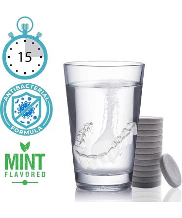 SteriSmile Dental Cleaning Tablets - 3-Month Supply for Invisalign Retainers Dentures & All Dental Appliances - Fast-Acting & Ultra-Powerful Cleaner - Buy Online on GoSupps.com
