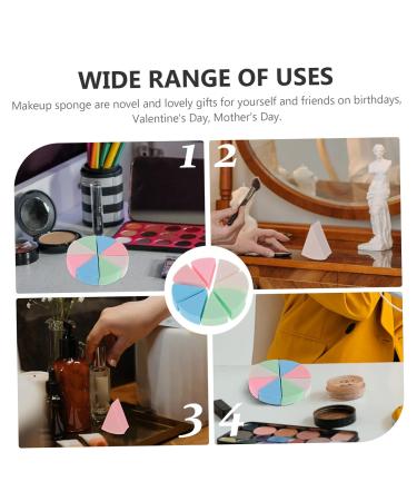 Buy MAGICLULU Triangular Sponge Puff Set - Face Makeup Blending Tools | International Shipping Available - Buy Online on GoSupps.com