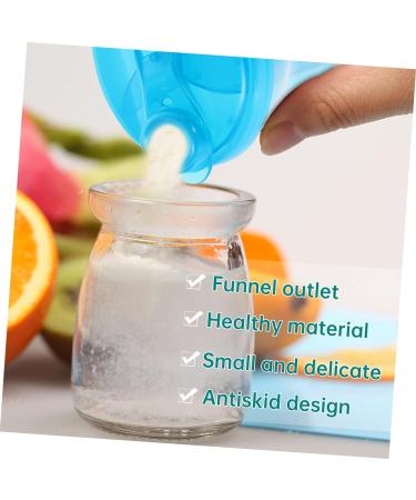 TOYANDONA 2pcs Rotary Milk Powder & Lip Gloss Travel Container Set - Buy Online on GoSupps.com