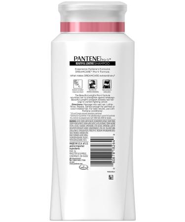 Pantene Pro-V Beautiful Lengths Shampoo - 20.1 fl oz - Lightweight Formula for Long, Strong Hair - Buy Online on GoSupps.com
