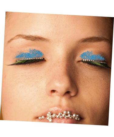 IWOWHERO Glitter Eyeshadow Palette Kawaii Makeup DIY Shiny Eyeshadow Plate Green Eyeshadow Catrina Plastic - Buy Online on GoSupps.com