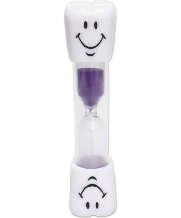 Smile Toothbrush Timer & 40 Disclosing Tablets - Purple Timer | Shop Now - Buy Online on GoSupps.com