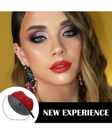DAGEDA Lazy Lipstick: 3 Colors Magic Pearl, Long-Lasting Waterproof Formula for Lazy People - Color A - Buy Online on GoSupps.com