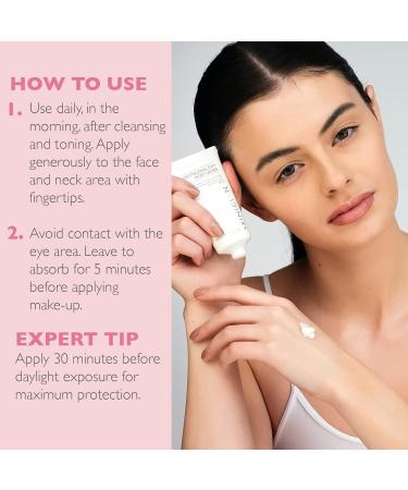 Revitalising Anti Aging Face Cream Moisturiser For Women - Salon Professional Skincare with Vitamin E + Anti Wrinkle Hydrating Day Cream - Lightweight SPF30 Cream For Normal & Sensitive Skin (50ml) - Buy Online on GoSupps.com
