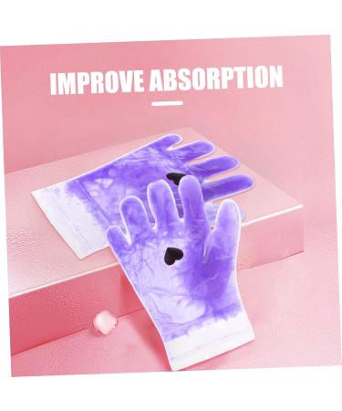 Healeved 2 Pairs Hand Wax Set Foot Wax Set Gel Spa Masks Hand Foot Care Tools Hand Care Gloves Spa Paraffin Cover Heated Mittens Paraffin Wax Bath Gloves Pebble Slippers Japanese Parcel - Buy Online on GoSupps.com