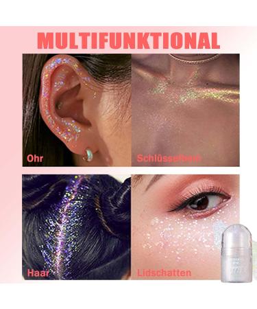  EONFAVE EONFAVE Glitter Body Gel Body Glitter Sparkling - Buy Online on GoSupps.com