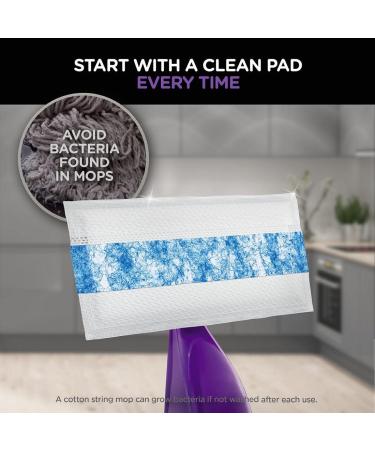 Swiffer WetJet Heavy Duty Mopping Pad Refill - 30 Count | Enhanced Cleaning Power - Buy Online on GoSupps.com