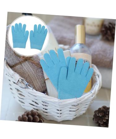 Ipetboom 2 Pairs Moisturizing Gel Gloves Moisture Gloves Elastic Gloves Hand Gloves Womens Glove Night Gloves Cotton Gel Moisturizing Gloves Spa Gloves Hand Mask Cotton Anti-Crack Miss - Buy Online on GoSupps.com
