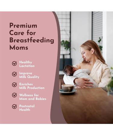LactiFull Milk Multiplier Lactation Postpartum Gummies - Postnatal Support Vitamins Supplement for Nursing Breastfeeding Mom Mother - Increase Milk Supply Production Multivitamins for Women - Buy Online on GoSupps.com