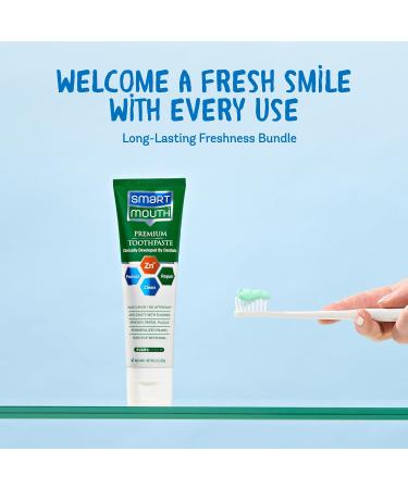 Smartmouth Denture Rinse 180ml - Fresh Breath & Oral Care | Shop Internationally - Buy Online on GoSupps.com