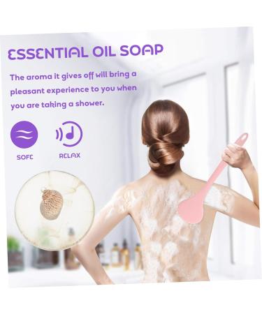 POPETPOP 1pc Jelly Essential Oil Soap Handmade Soap Bars Body Cleaning Soap Natural Soap Acid Scrub Soap Bath Soap Bars Men Soap Exfoliating Soap Man Fragrance Glycerin - Buy Online on GoSupps.com