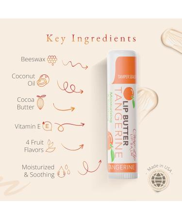 CHAP-LIP Original Lip Balm Hydrating Bulk Chap Stick with Fruit Flavors Coconut Oil and Cocoa Butter - Christmas Gift Stocking Stuffers Lip Therapy Pack for Men and Women - Made in the USA 24 Pack Original 24 Count (Pack  - Buy Online on GoSupps.com