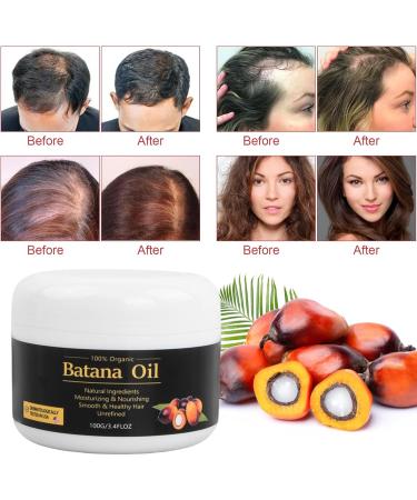  Elitecran Organic Batana Oil for Hair Growth 100ml Organic Batana Oil for Hair Growth for Thicker and Fuller - Buy Online on GoSupps.com