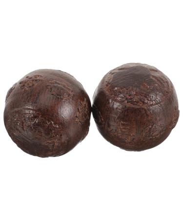 Hapinary 1 pair of fitness handball massage and health handball handles for players Massageballs Baoding balls massage ball foot massager hand-rolling balls handballs