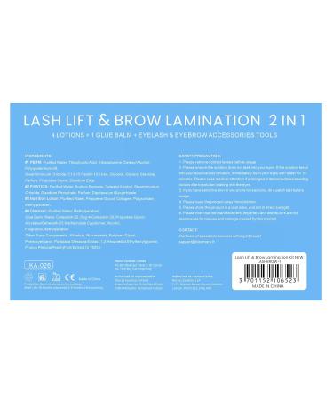 Buy Lash Lift & Eyebrow Lamination Kit - 2-in-1 DIY Home Solution | Lasts 6-8 Weeks | 15 Applications - Buy Online on GoSupps.com