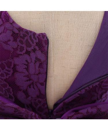 FYMNSI Baby Girl Baptism Christening Dress with Floral Embroidery and Headband | Formal Party Pageant Wedding Bridesmaid Tutu Princess Gown for 6-24 Months (9-12 Months, Green/Purple) - Buy Online on GoSupps.com