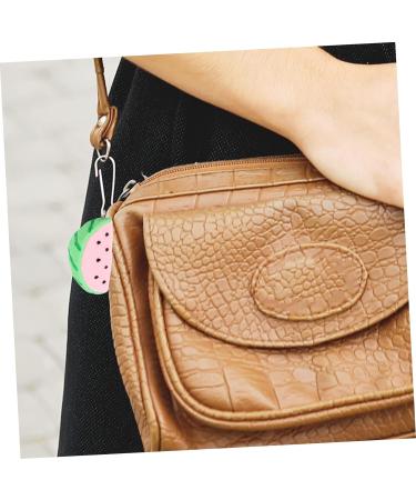 Toyvian 4pcs Key Chain Accessories Fruit Charm Pendant Avocado Charms Pineapple Enamel Charms Fruit Food Charms Fruit Dangle Charms Bag Purse Bling for Car Resin Craft Supplies Wallet 5X2.5CM Green - Buy Online on GoSupps.com