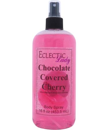 Chocolate Covered Cherry Body Spray 16 ounces Body Mist for Women with Clean Light & Gentle Fragrance Long Lasting Perfume with Comforting Scent for Men & Women Cologne with Soft Subtle Aroma 16 Fluid Ounces