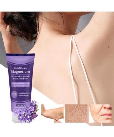 Joint Relief Cream | Fast-Absorbing Skin Care Balm | Deep Nourishing Body Care Cream for Women Men Friends Heels Elbows Hands Feet Ankles - Buy Online on GoSupps.com