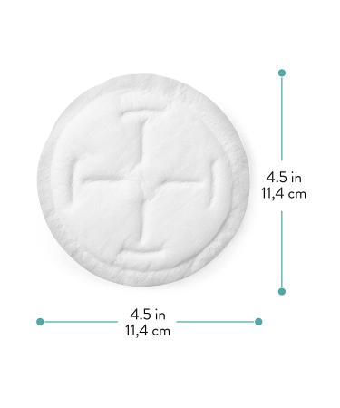 Evenflo Feeding Disposable Breast Pads for Nursing Women  Breathable and High Absorbency White (Pack of 100) 100 Count (Pack of 1) White - Buy Online on GoSupps.com