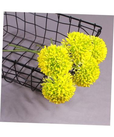 HOMSFOU 10pcs Simulated Succulents Daisy Flowers Artificial Fake Chrysanthemum Flower Simulation Flower Bouquets Faux Chrysanthemum Flowers Plastic Artificial Flower Grace Bridesmaid - Buy Online on GoSupps.com