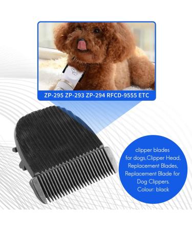 dinio Black Ceramic Titanium Knife Pet Dog Hair Trimmer Blade Clipper for P2 P3 P6 P9 S1 ZP-295 ZP-293 4 - Buy Online on GoSupps.com