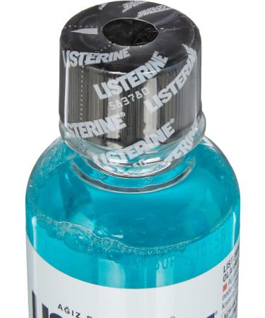 Buy Listerine Cool Mint Mouthwash 95 ml - Fresh Breath Antibacterial (1 Pack) - International Shipping Available - Buy Online on GoSupps.com