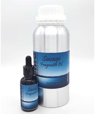 Savage Lujo Collection Scent Blend Oil - Magical Woodsy Scent - Men's Cologne Scent (8 FlOz) - Buy Online on GoSupps.com