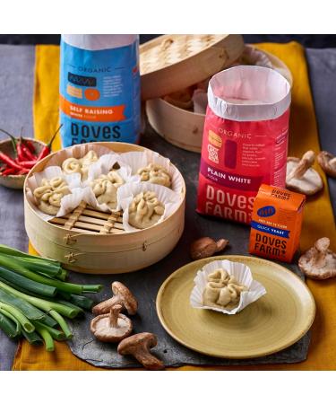 Doves Farm Quick Yeast 8 Packets - Fast-Acting Bread Yeast for Baking - 8 Count (Pack of 1) - Buy Online on GoSupps.com