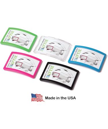 TheLIFTIE Ski Pass Holder - Green (1 Pack) | Convenient and Durable Accessory - Buy Online on GoSupps.com