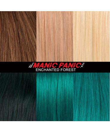  Manic Panic Manic Panic Enchanted Forest Semi-Permanent Fancy Dye 236ml - Buy Online on GoSupps.com