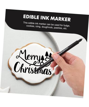 Abaodam Pens Pcs baking pen baking supplies markers for cookie decorating pen marker pen baking marker pens baking pen double head decorate Pen - Buy Online on GoSupps.com