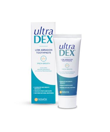 UltraDEX Low-Abrasion Toothpaste 75ml 75 ml (Pack of 1)