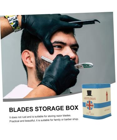 Healeved 3-Compartment Razor Blade Storage Box | Safe & Convenient Blade Container | 3PCS Set - 7.6x7.6cm - Buy Online on GoSupps.com