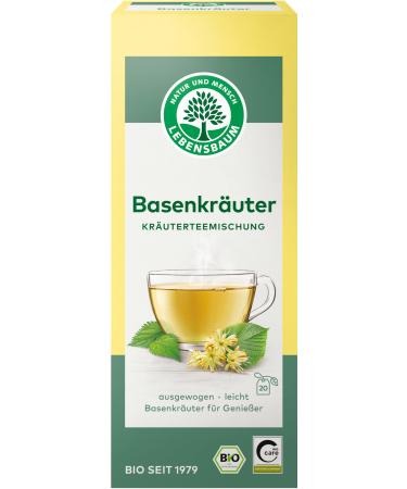 Life tree organic base herbs (2 x 30 gr)
