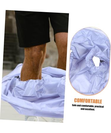 Frcolor Foldable Beard Apron & Leg Razor Cloak | Hair Catcher for Men | Polyester Modeling Towel - Buy Online on GoSupps.com