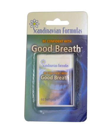 Good Breath 60 Softgels - Fresh Breath & Digestive Support | Buy Internationally - Buy Online on GoSupps.com